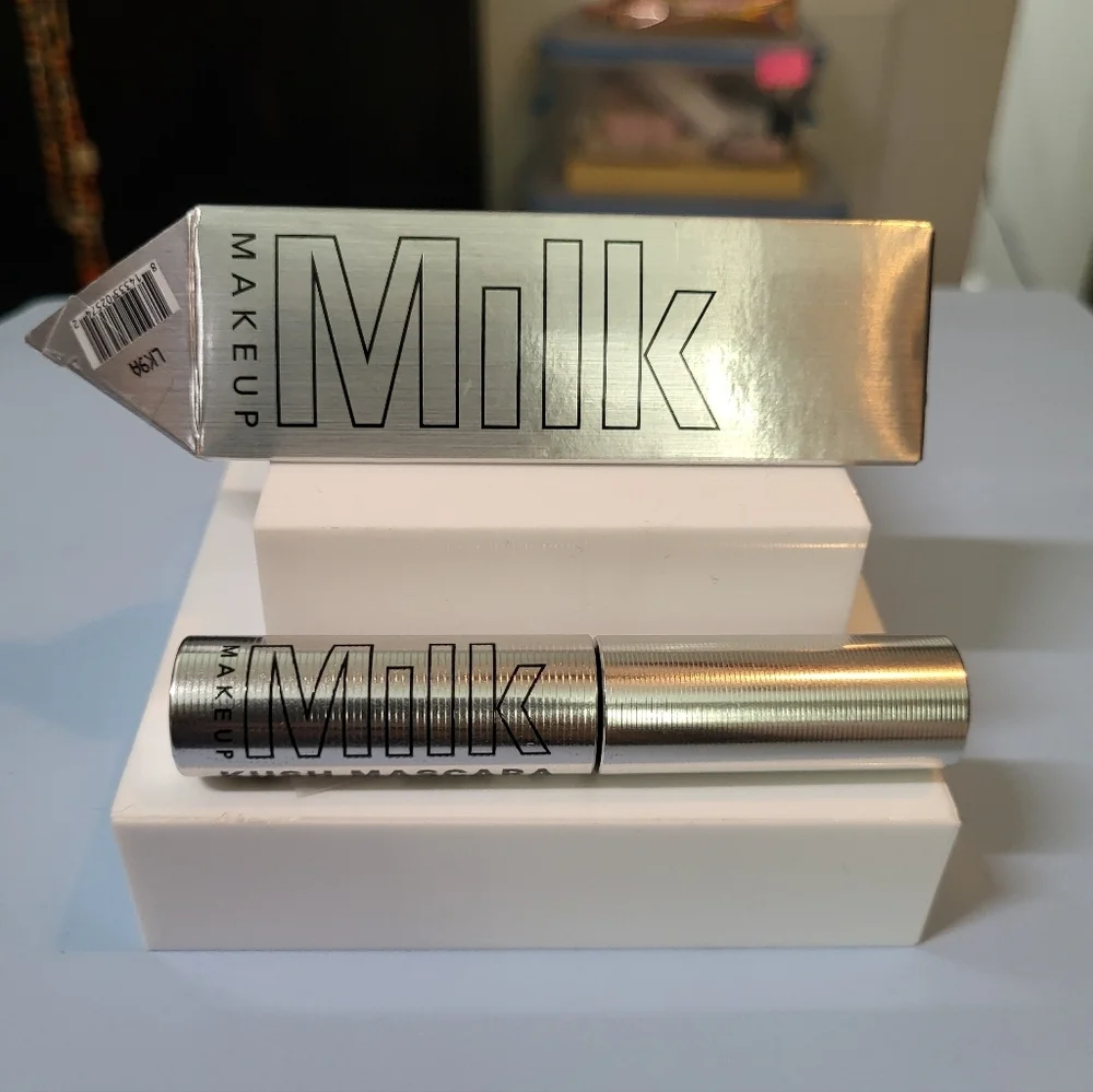Milk Makeup High Volume Boom Kush Mascara, Black, 4ml, NIB